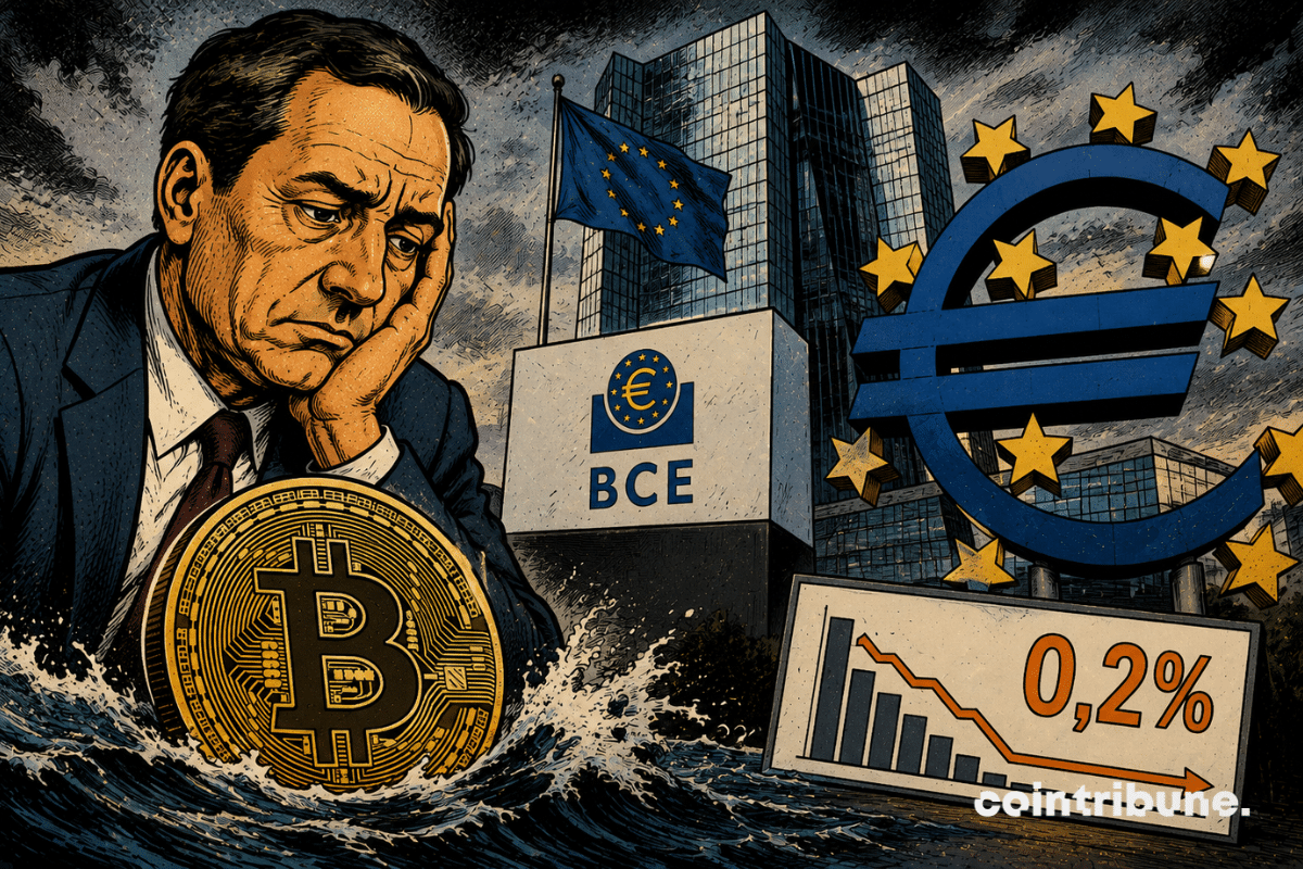 Adoption des paiements en crypto en Europe : un taux qui plafonne à 0,2 % selon la BCE
