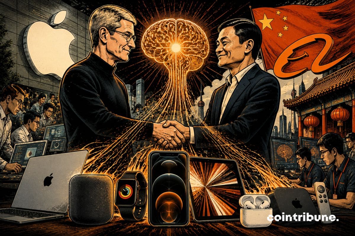 Apple affine sa stratégie IA en Chine avec le soutien d’Alibaba