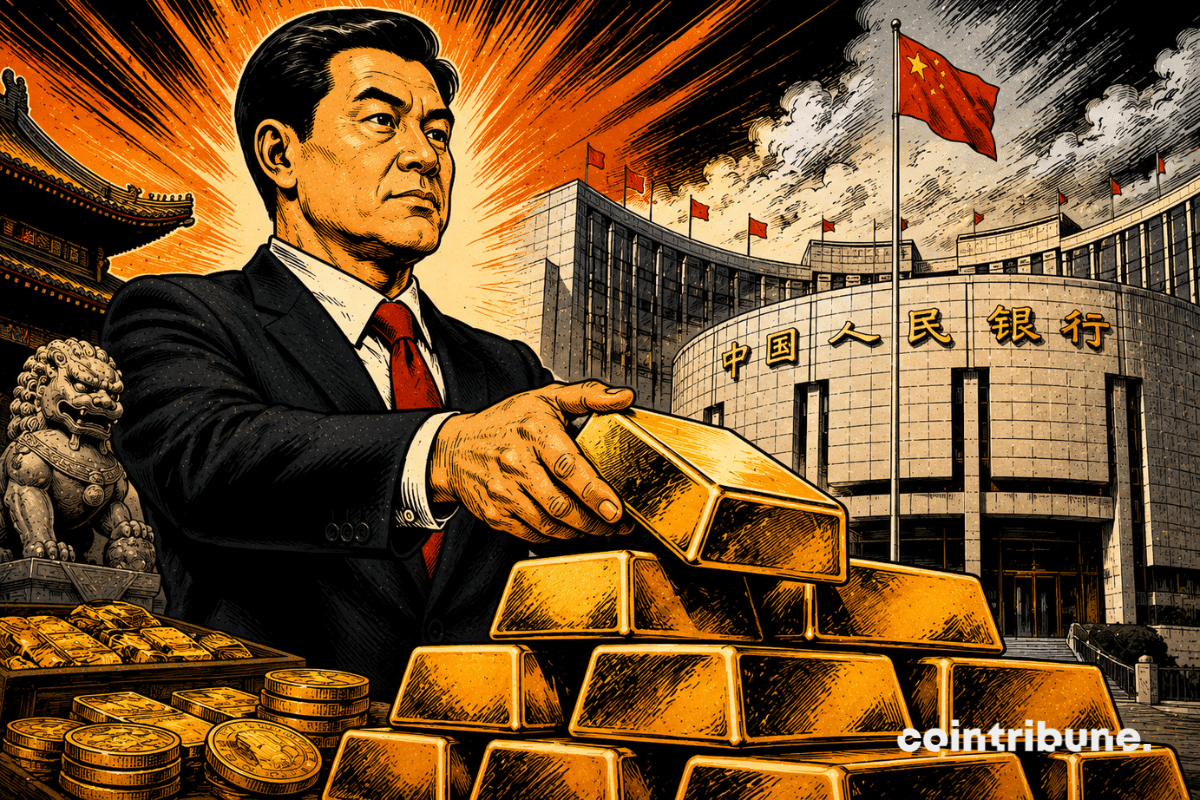 La Banque populaire de Chine intensifie ses achats d’or, un mouvement stratégique majeur