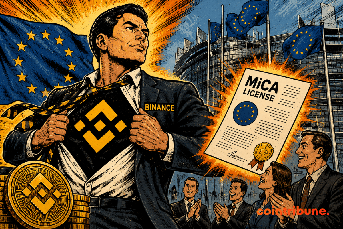 Binance maintient le cap pour décrocher sa licence MiCA en Europe