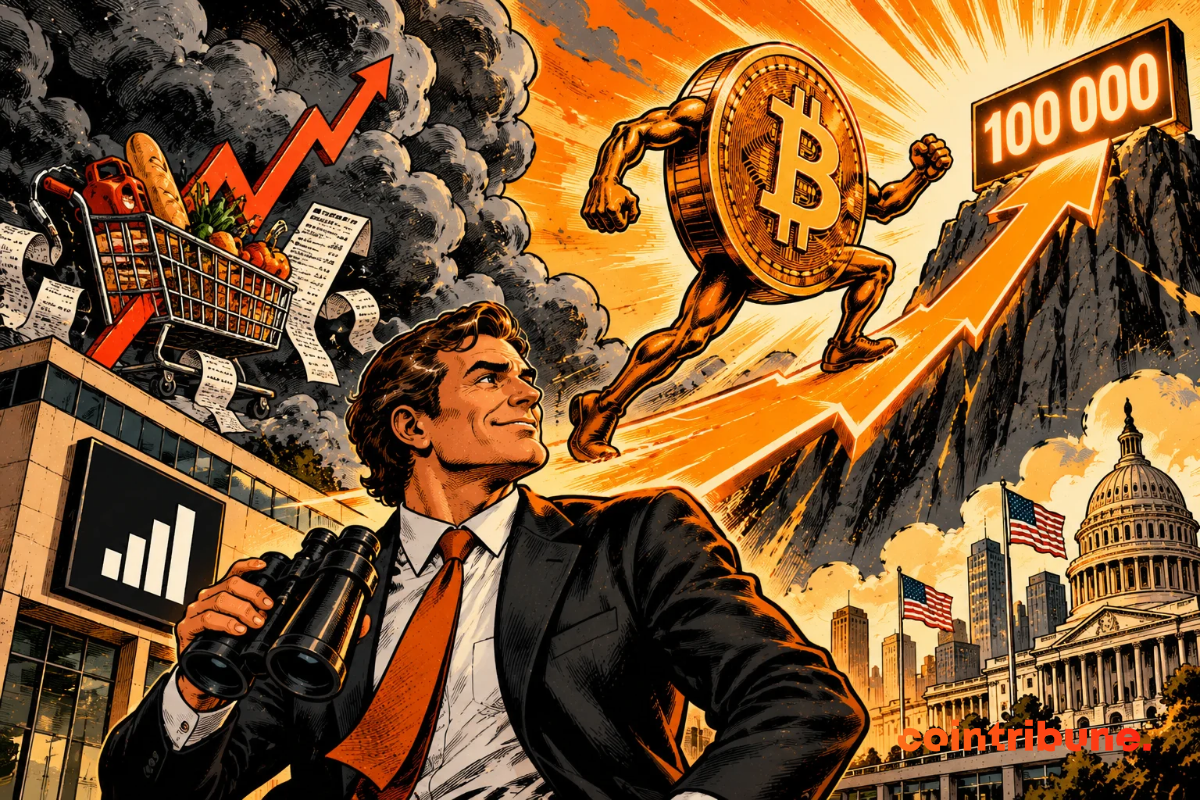 Bitcoin à 100 000 dollars en 2026 : l'optimisme mesuré de Bitwise face à l'inflation