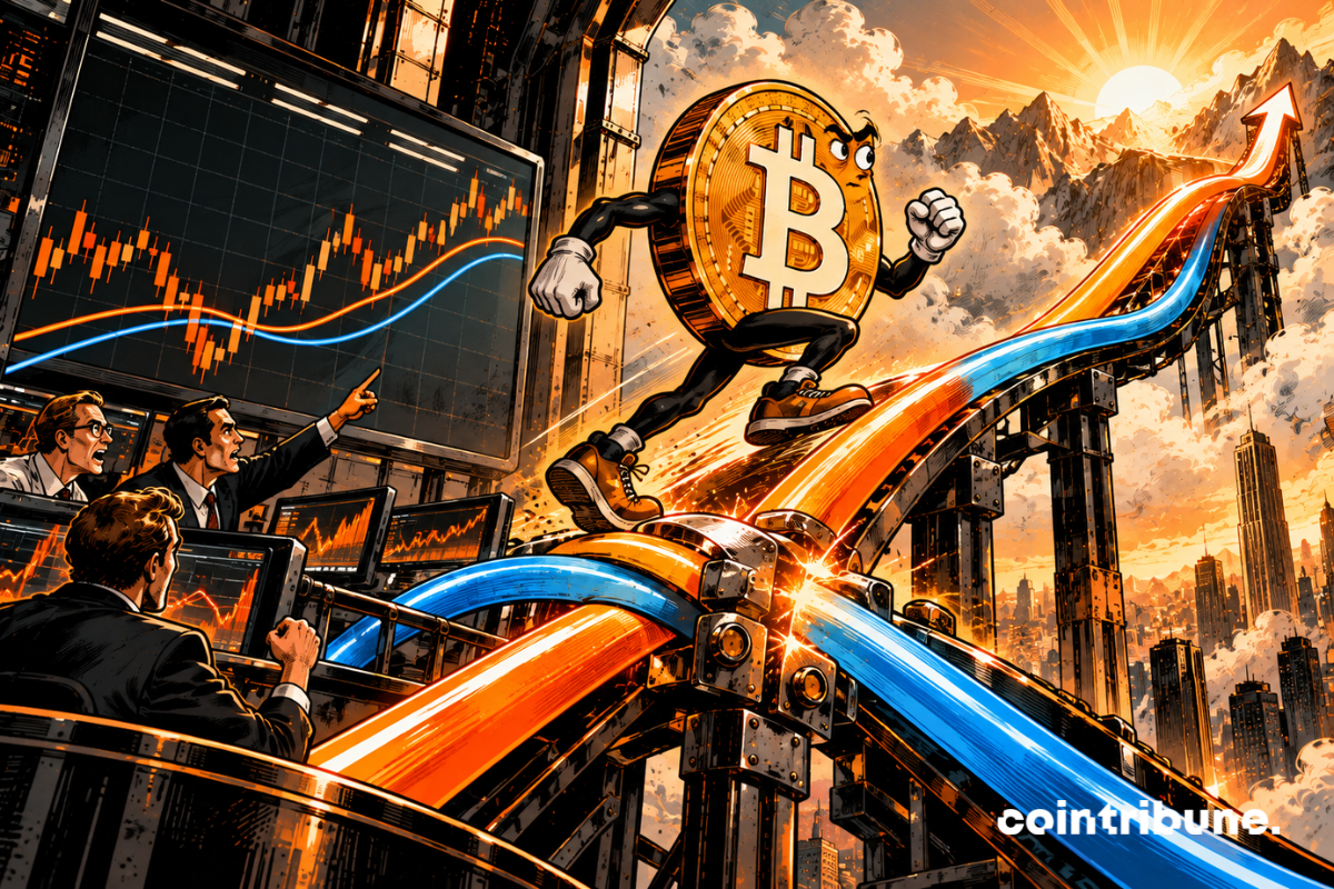 Bitcoin : un alignement haussier des moyennes mobiles à surveiller de près