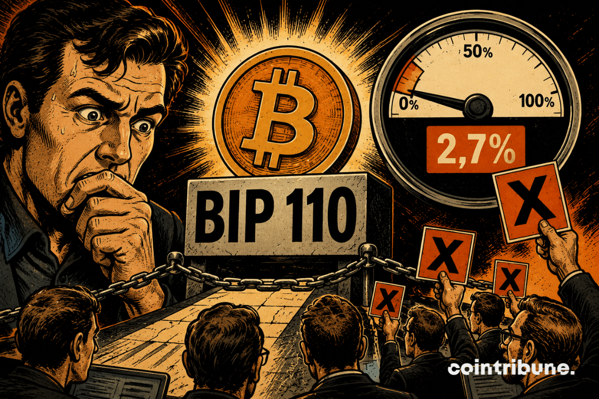 Bitcoin : le BIP 110 entre en phase critique avec un soutien minime des mineurs