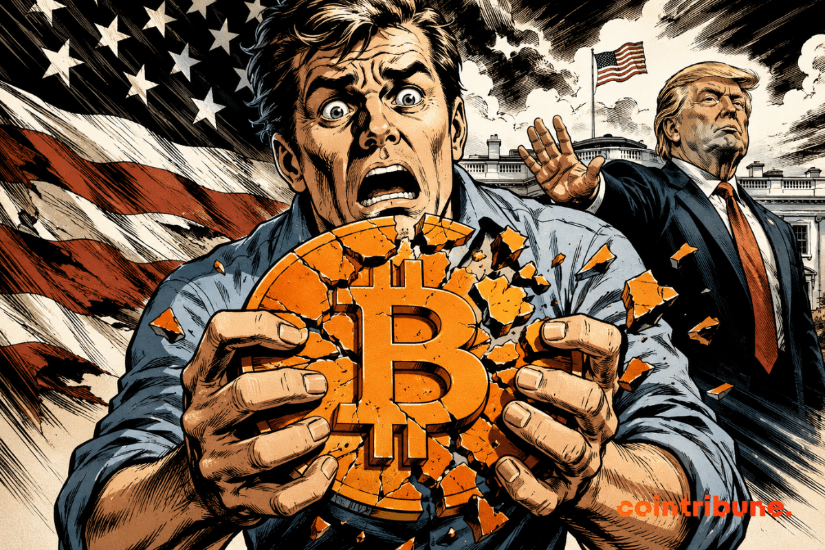 Bitcoin revient à son niveau d'avant la réélection de Trump