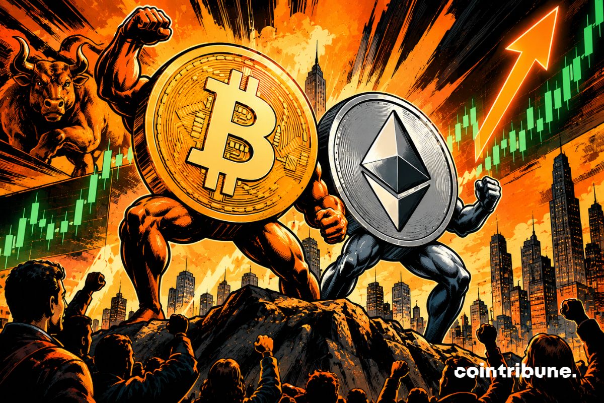 Bitcoin et Ethereum enregistrent des performances trimestrielles exceptionnelles