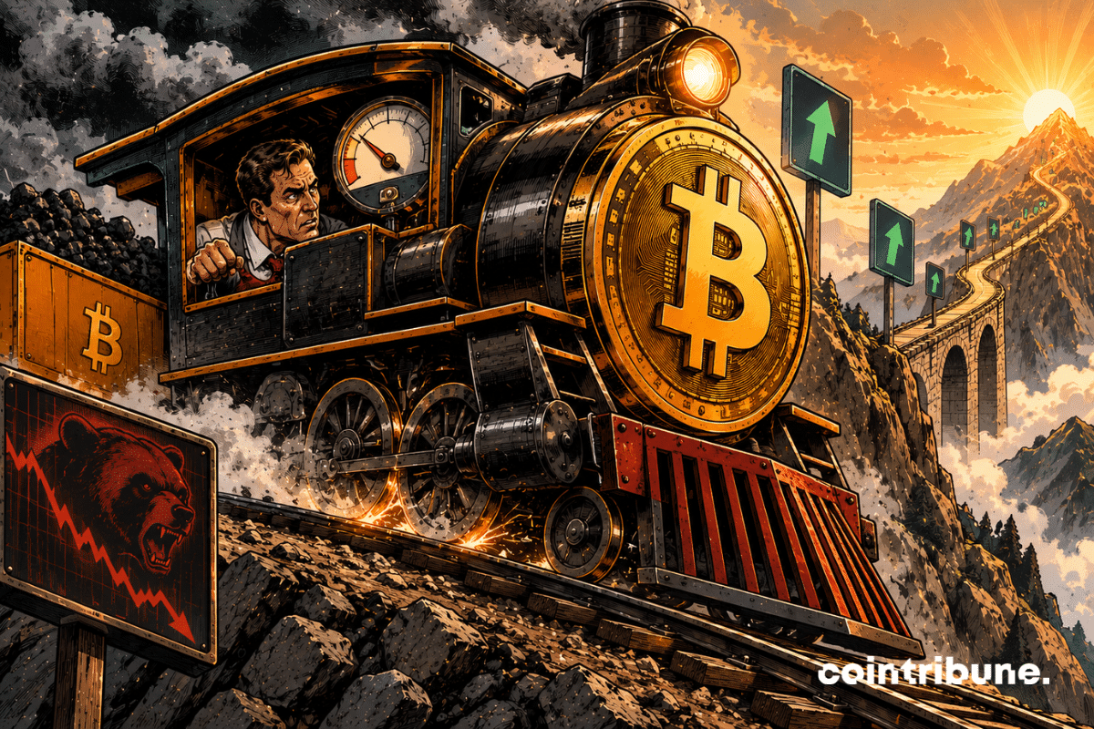 Bitcoin freine à court terme malgré une tendance journalière toujours positive