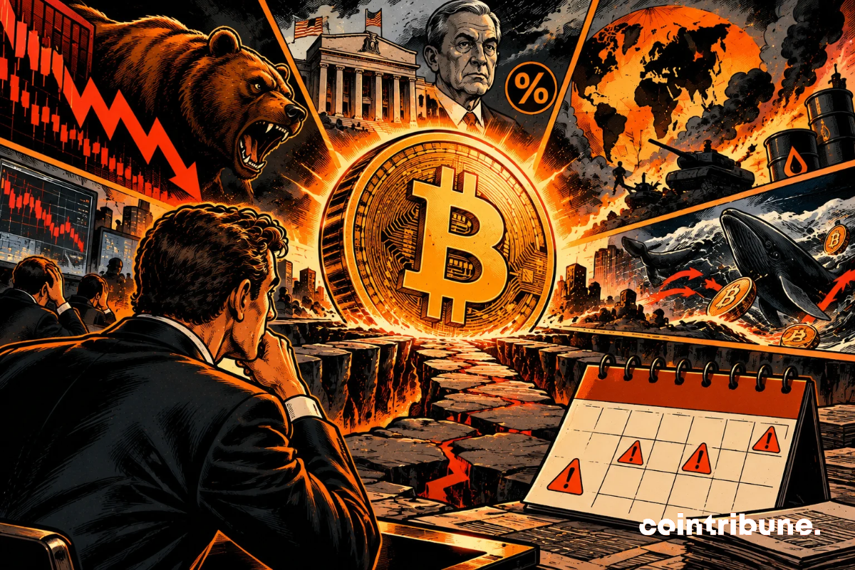 Bitcoin face à une semaine cruciale autour des 80 000 dollars