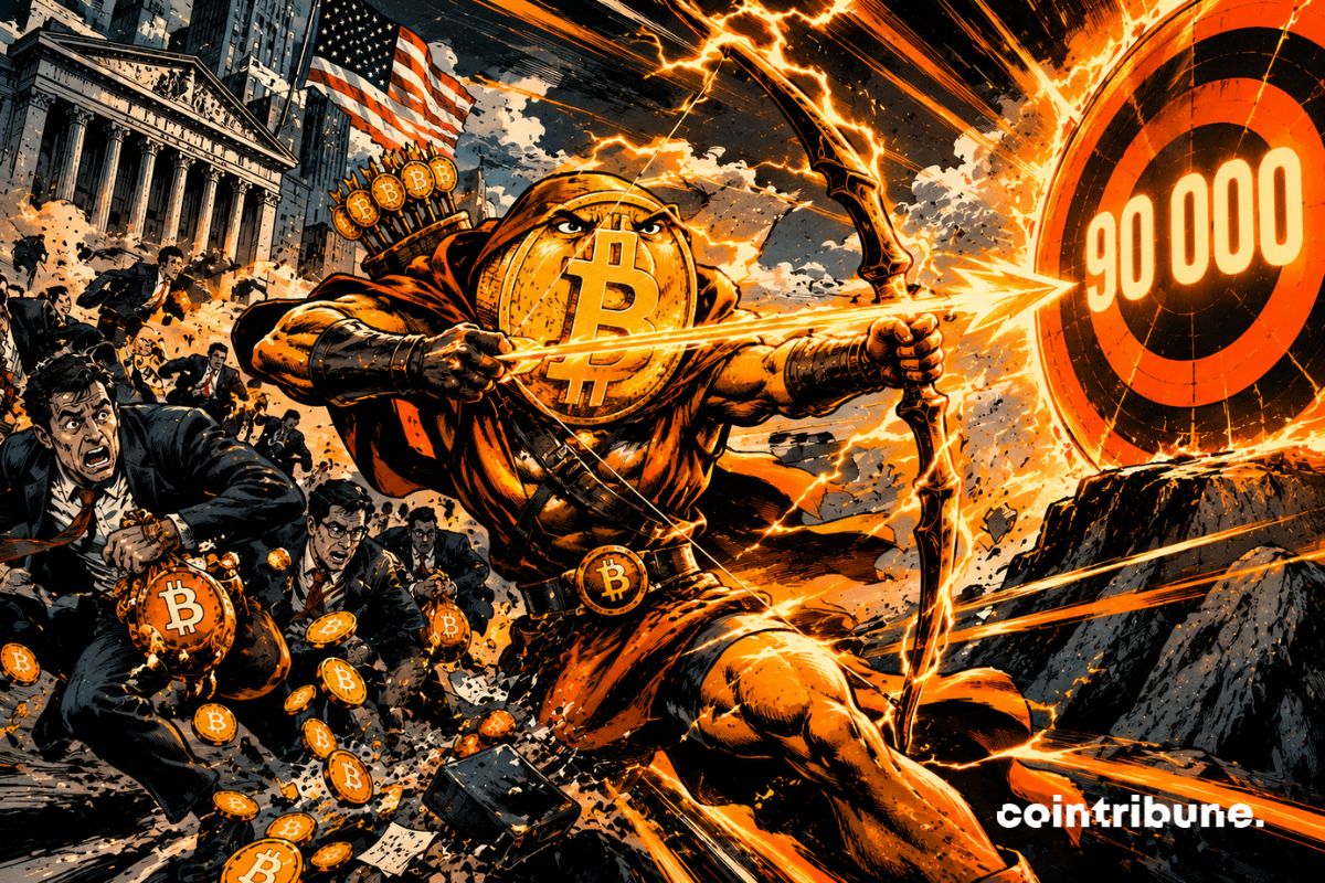 Bitcoin face aux sorties massives des ETF : un rebond vers 90 000 $ en vue ?