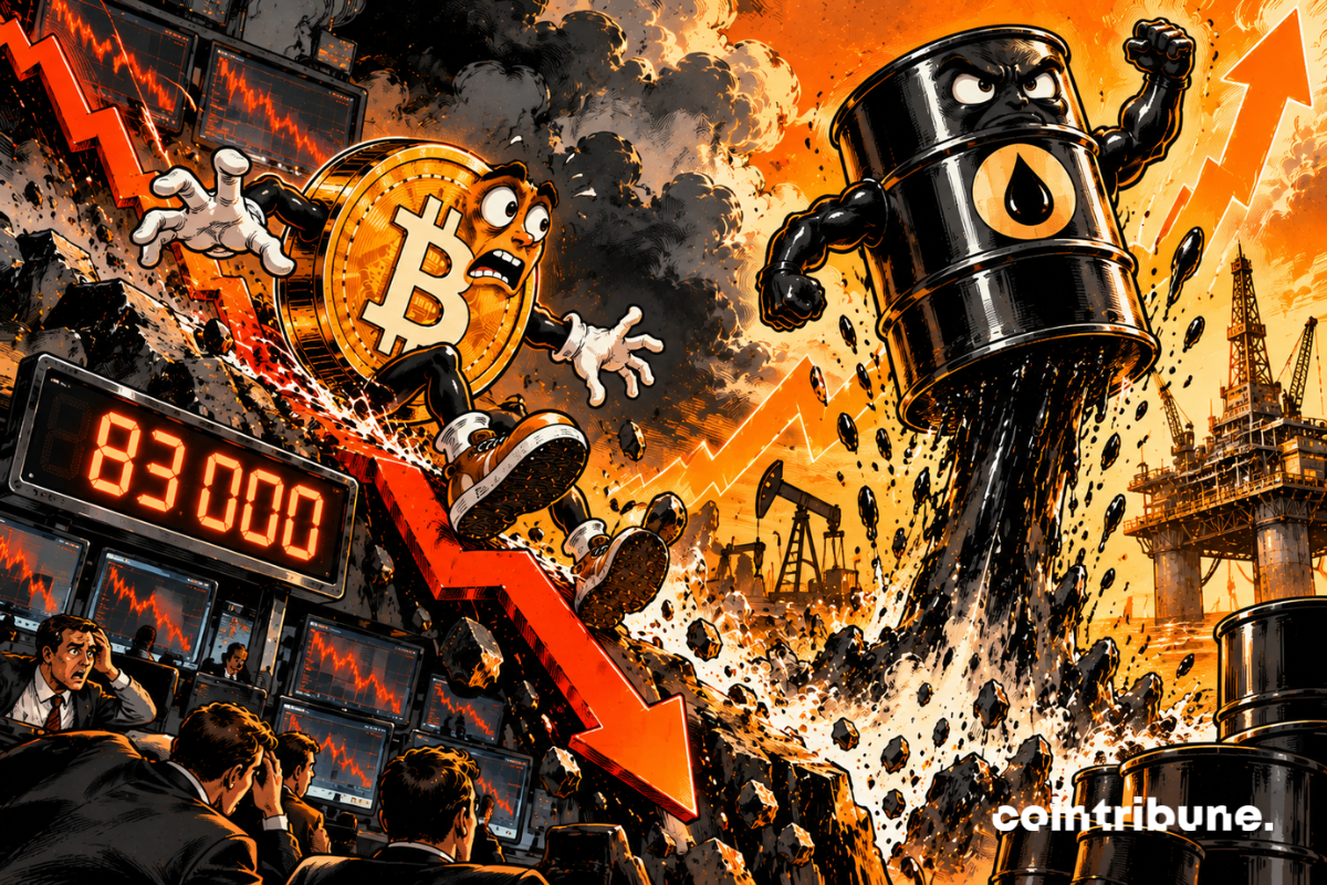 Bitcoin retombe sous 83 000 dollars, le pétrole reprend des couleurs