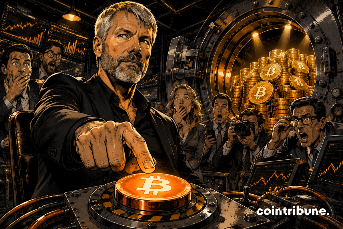 Bitcoin : Strategy reprend ses achats à un prix surprenant