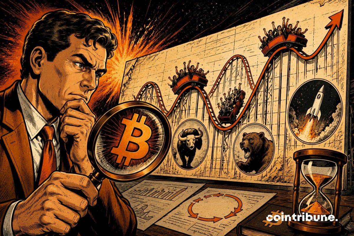 Bitcoin et ses cycles : décryptage d’une théorie controversée autour d’un krach en 2026