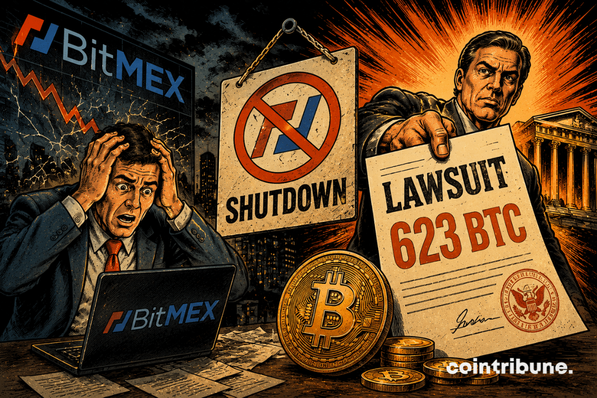 BitMEX visé par un recours collectif pour 622 bitcoins au moment de sa fermeture