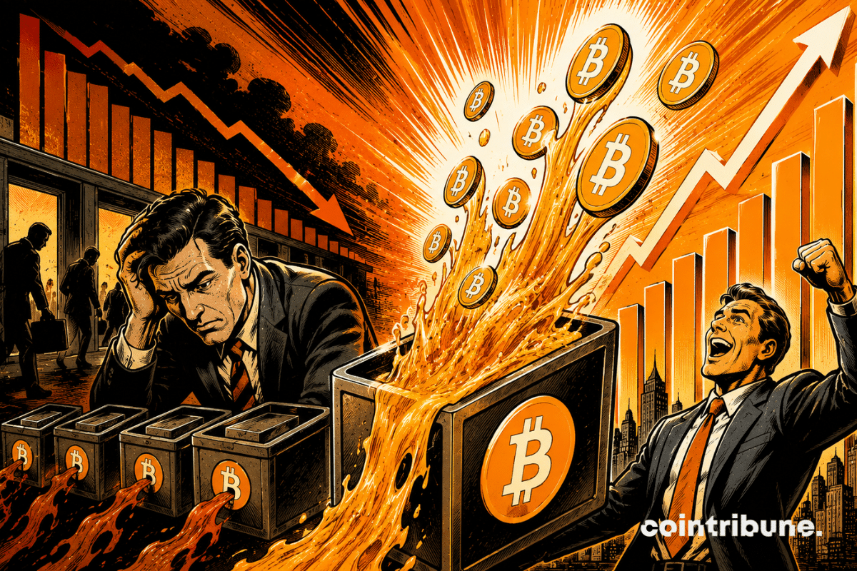 BlackRock et VanEck redonnent un coup de boost aux ETF Bitcoin avec un afflux significatif de capitaux