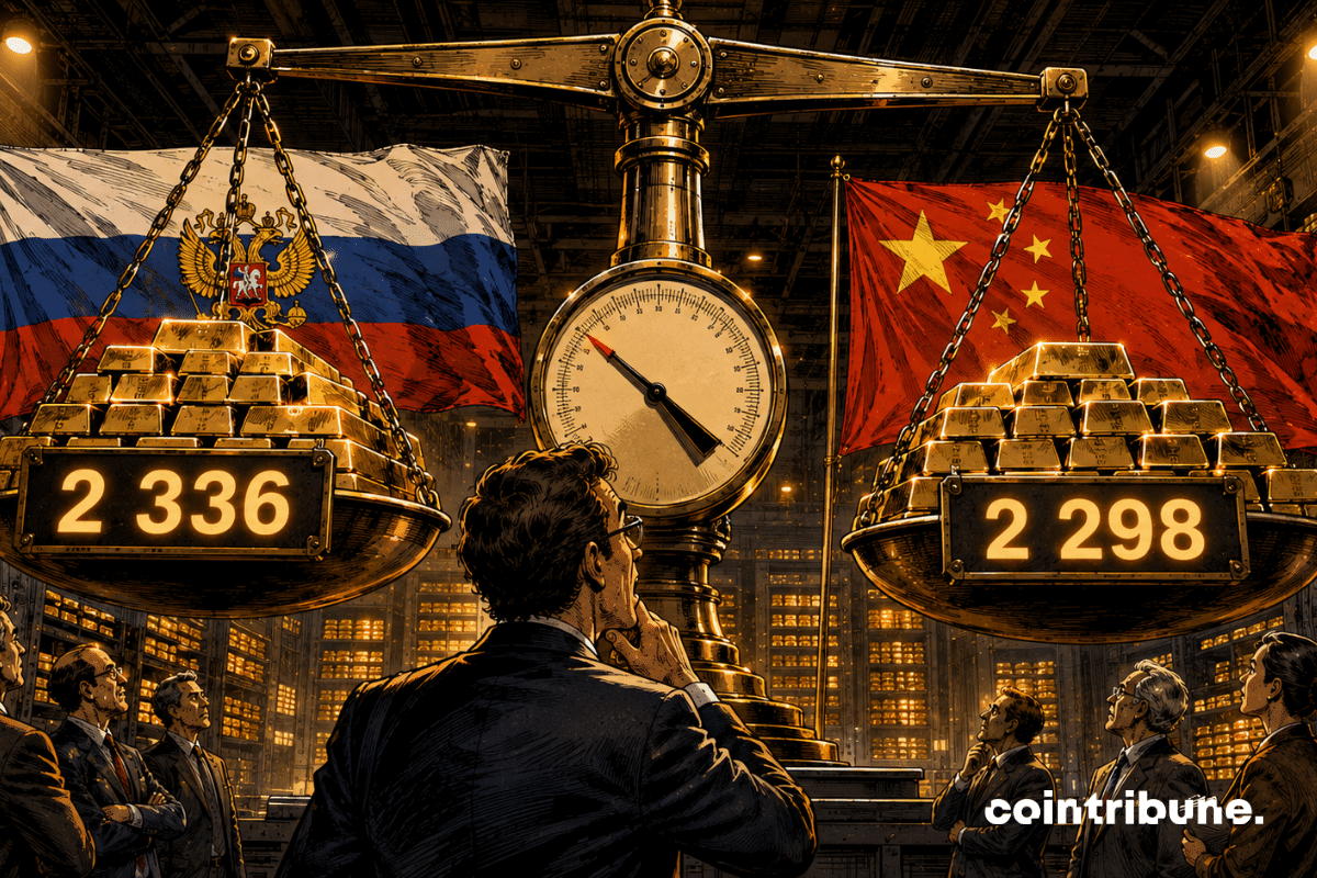 BRICS+ : un stock d’or massif dominé par la Russie et la Chine
