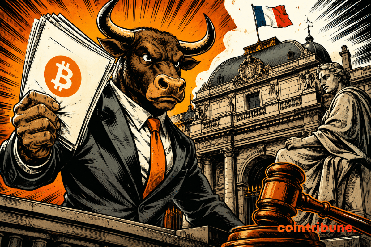Bull Bitcoin conteste devant le Conseil d'État la mise en œuvre française de la directive DAC8