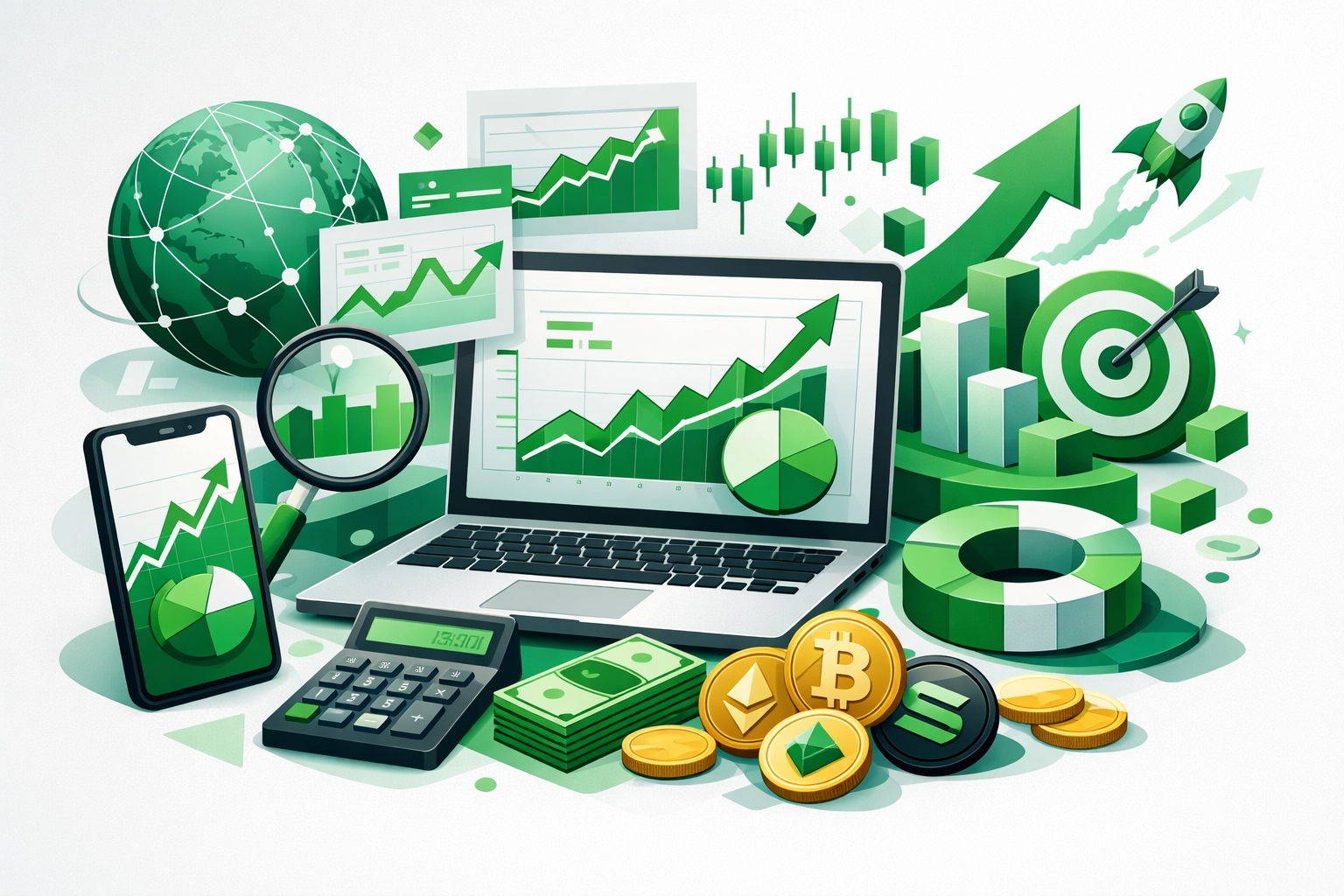 Comment calculer la performance de son portefeuille crypto : méthodes et outils pratiques
