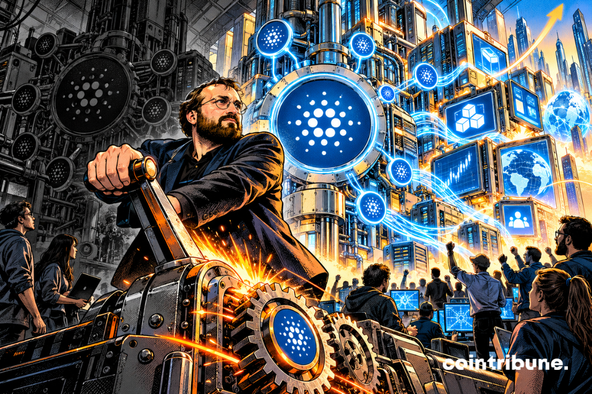 Charles Hoskinson annonce une phase de croissance exponentielle pour la crypto