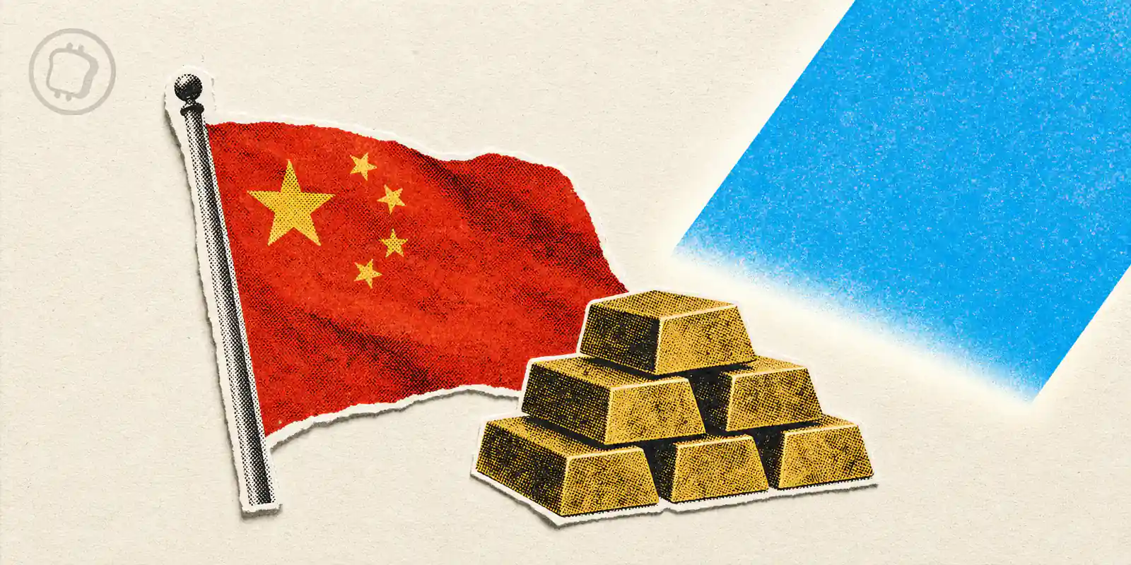 La Chine intensifie son accumulation d’or pour soutenir le yuan et limiter le dollar