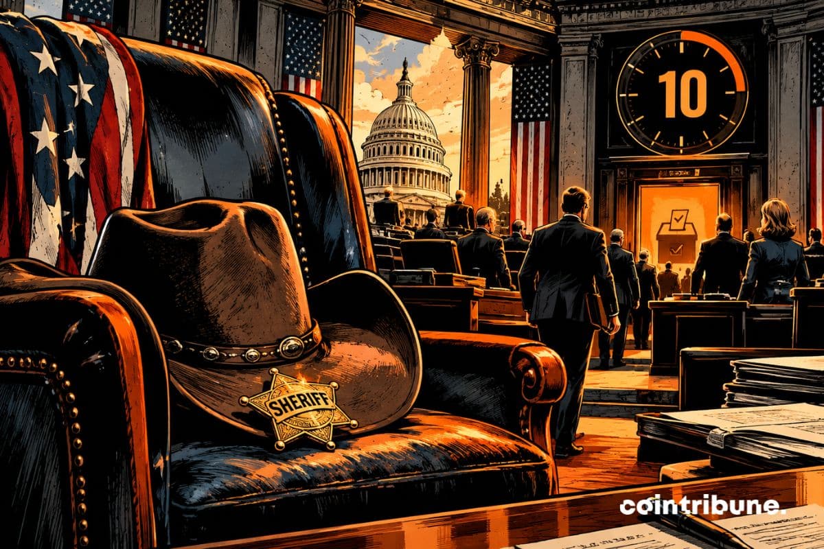 CLARITY Act : la National Sheriffs' Association se désengage avant le vote clé au Sénat