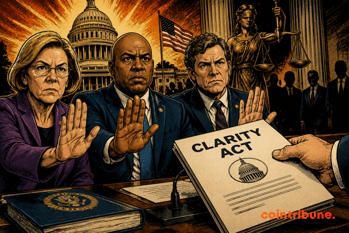 CLARITY Act : Trois sénateurs démocrates réclament des garde-fous pour encadrer la loi crypto