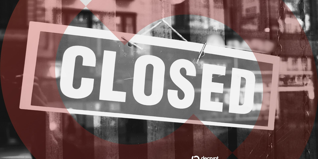 L’échange crypto CoinEx annonce sa fermeture après neuf ans d’activité
