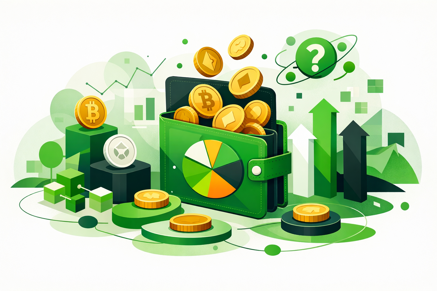 Combien de cryptos différentes avoir dans son portefeuille ?
