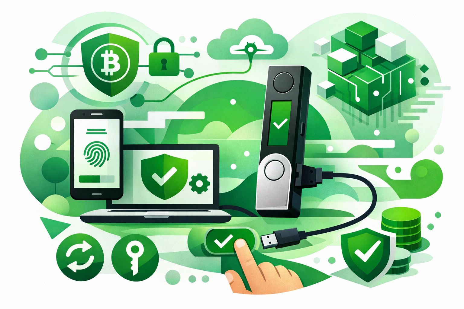 Comment configurer un Ledger : guide pas-à-pas sécurisé