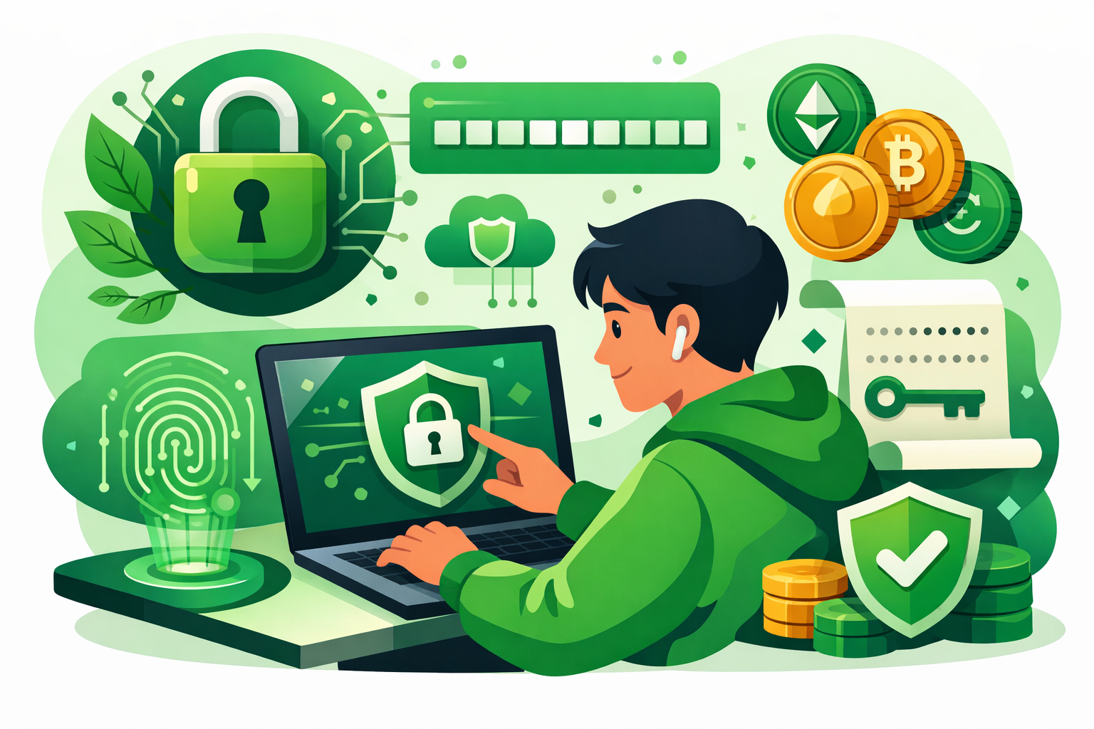 Comment créer un portefeuille crypto : guide pas-à-pas pour débutants