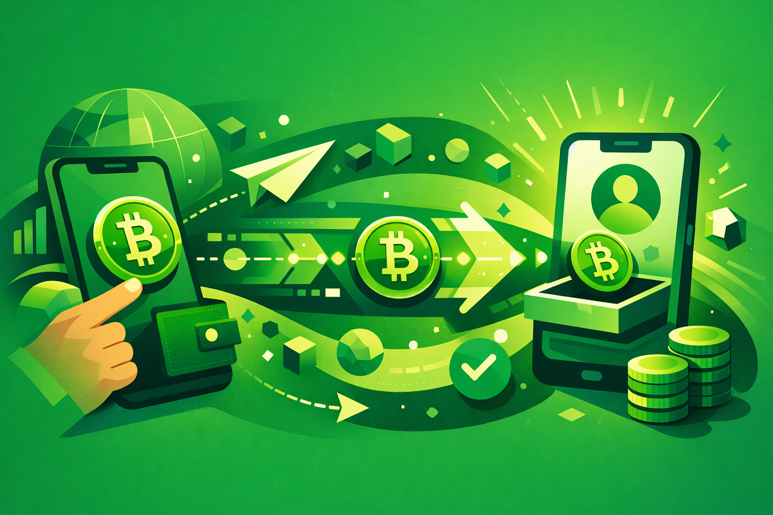Comment envoyer du Bitcoin : guide pratique étape par étape