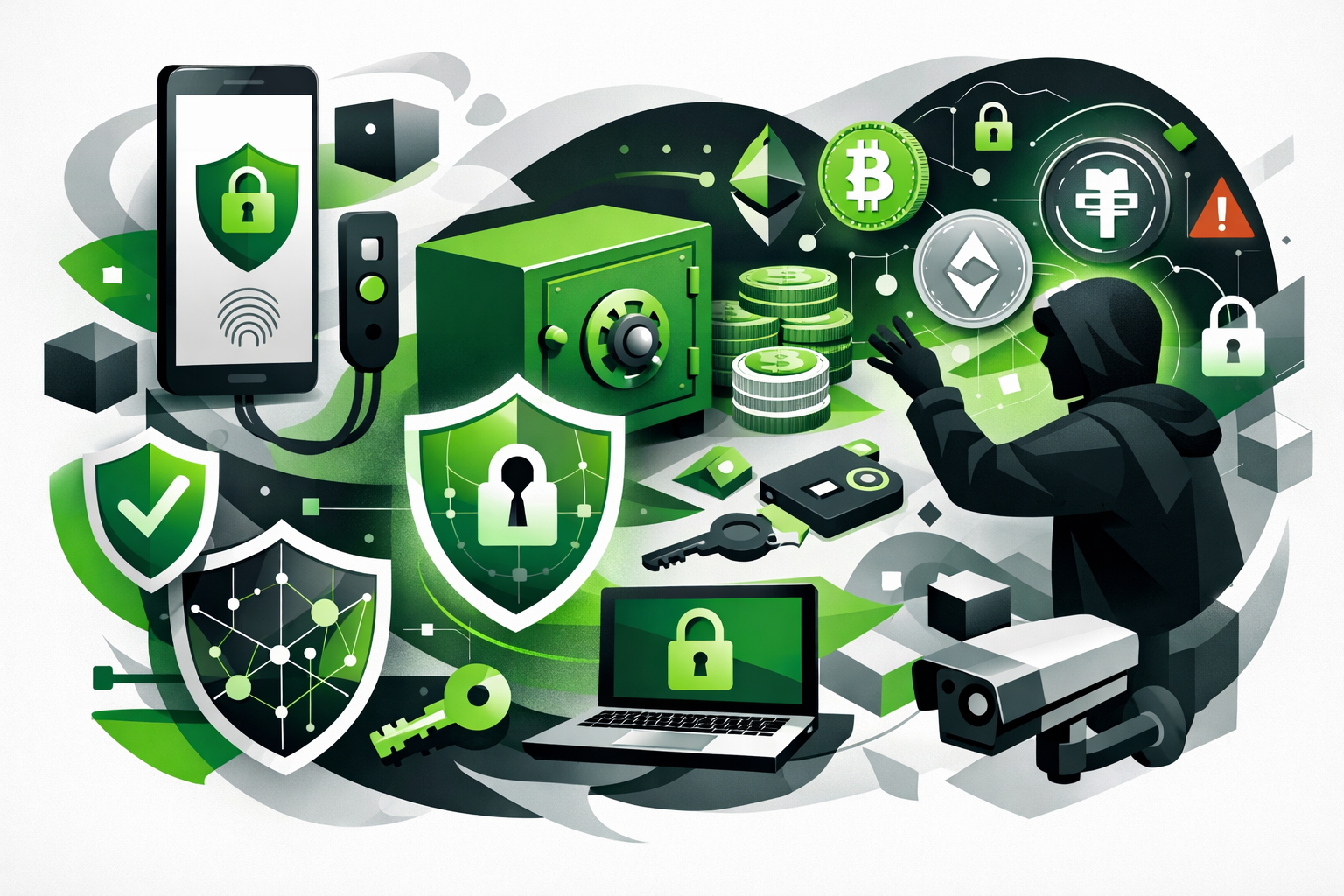Comment éviter le vol de crypto : guide pratique pour sécuriser vos actifs