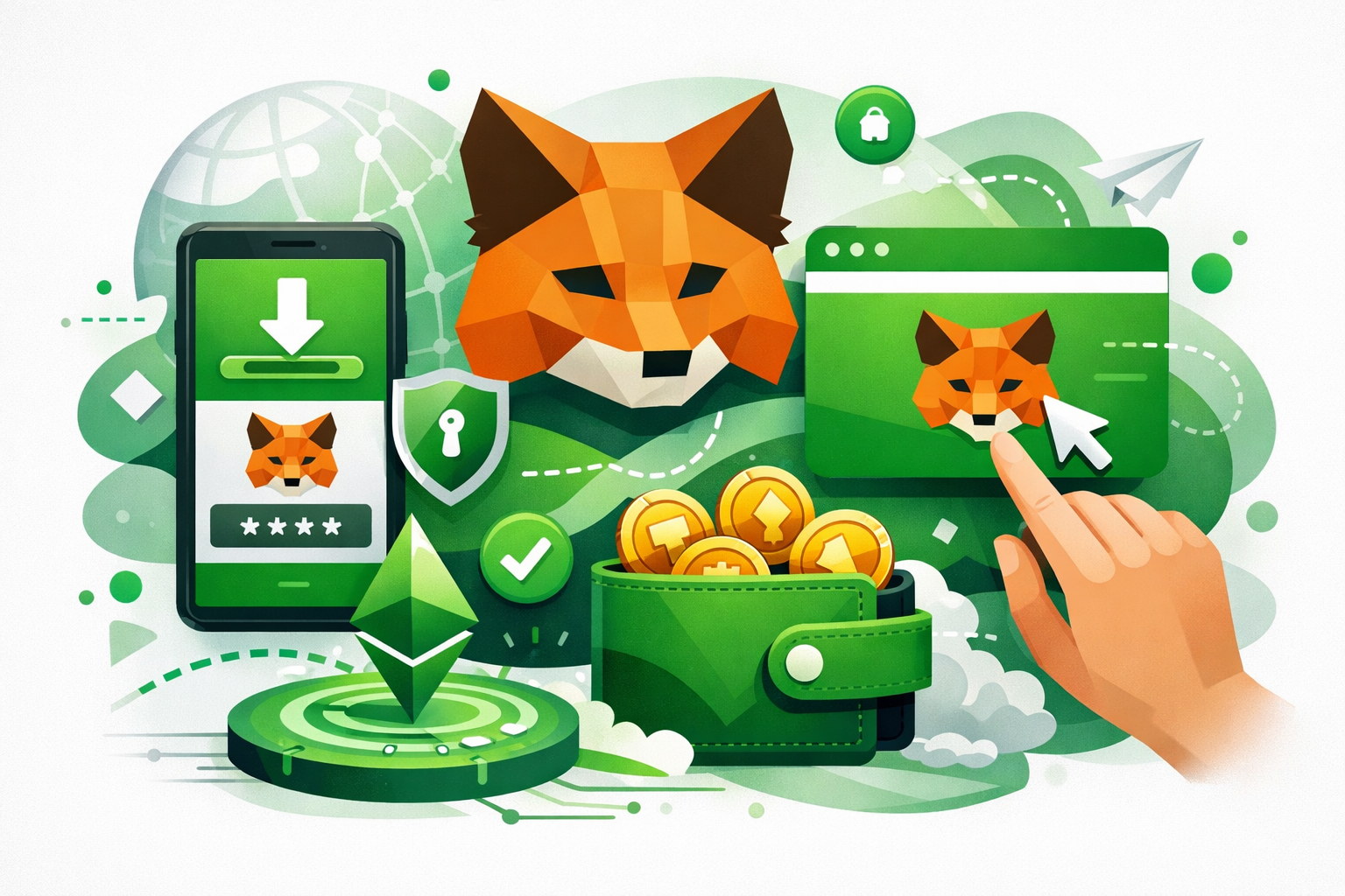 Comment installer MetaMask : guide pas-à-pas pour débutants