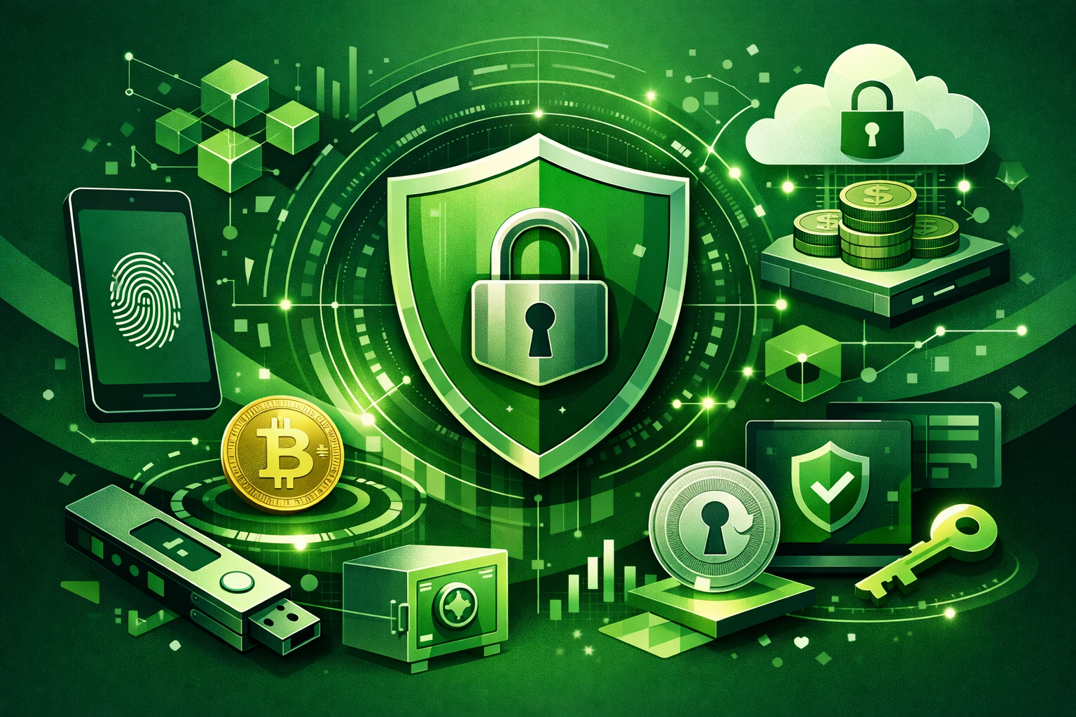 Comment protéger ses cryptomonnaies : guide complet pour sécuriser vos actifs numériques