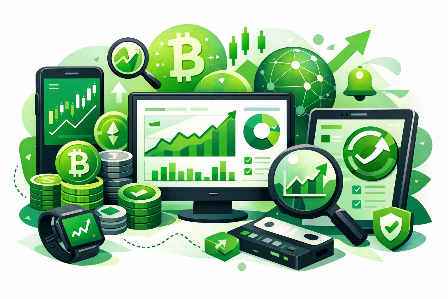Comment suivre ses cryptomonnaies efficacement : méthodes et outils indispensables
