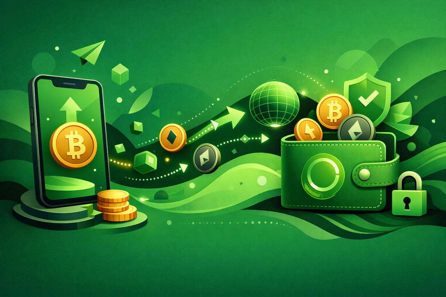 Comment transférer des cryptos vers son wallet : guide pratique étape par étape