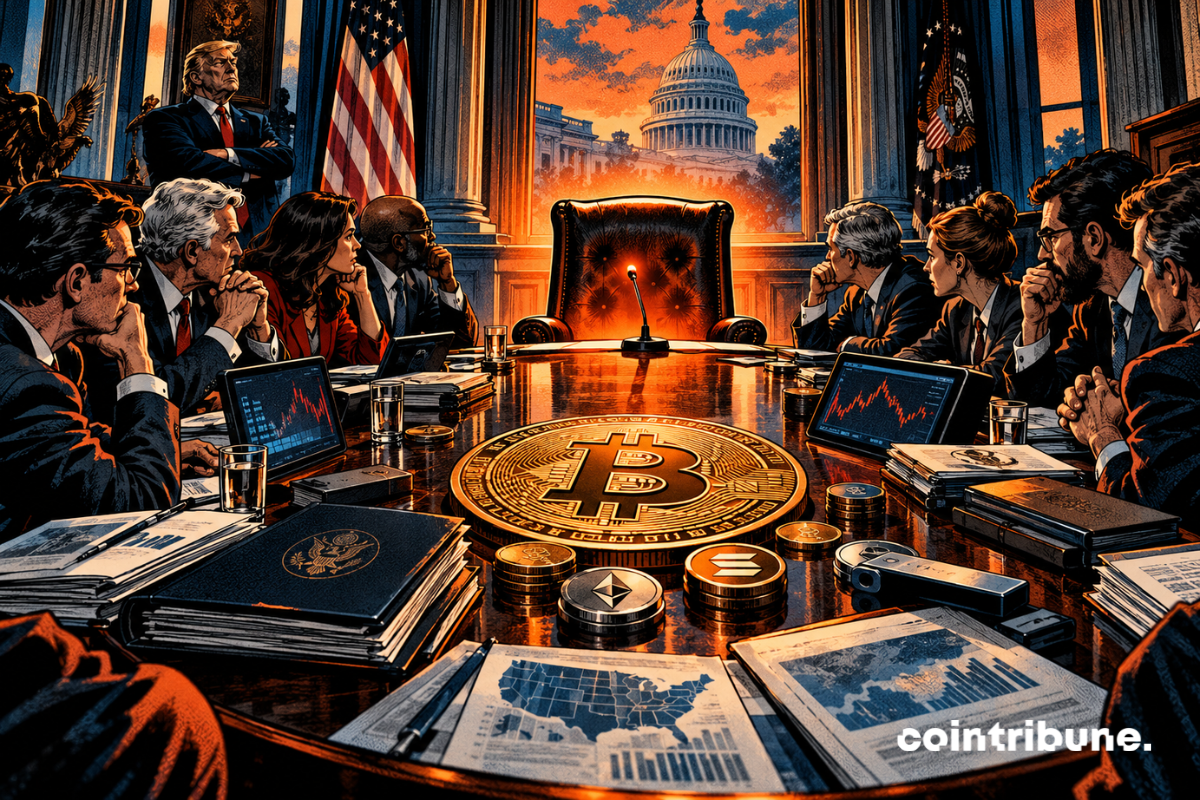 Le Conseil Crypto de Trump perd son directeur exécutif, aucun remplaçant annoncé