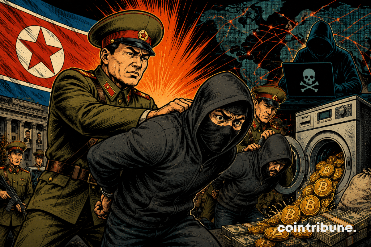 La Corée du Nord interpelle ses hackers pour le piratage de deux banques publiques