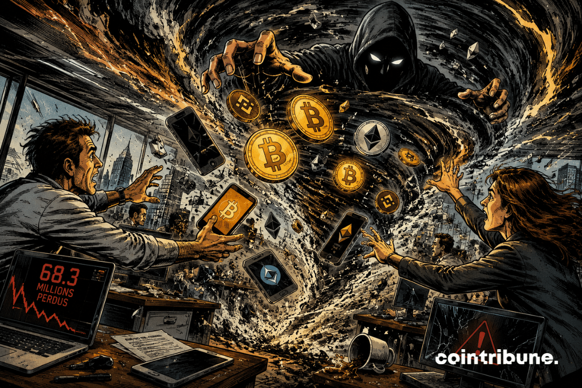 60 attaques dans la crypto en mai, 68,3 millions d’euros détournés