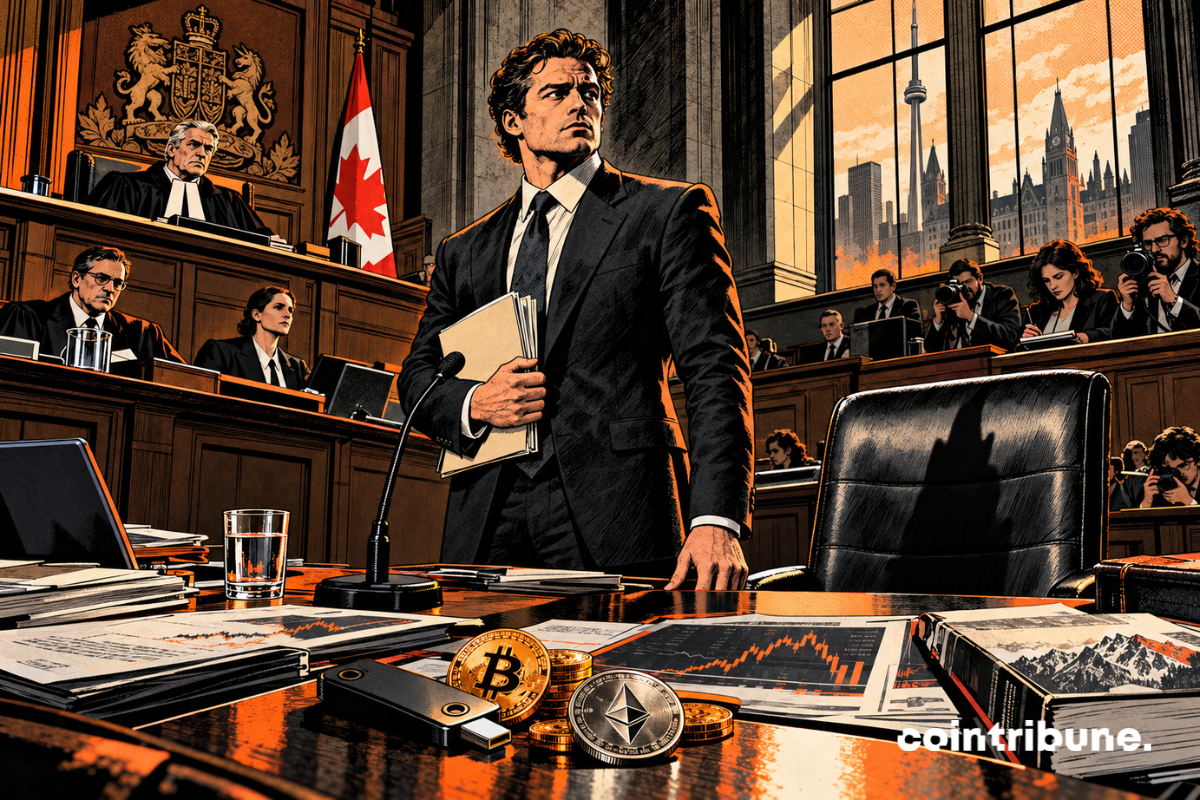 Le "Crypto King" canadien Aiden Pleterski choisit de plaider sa cause seul au procès