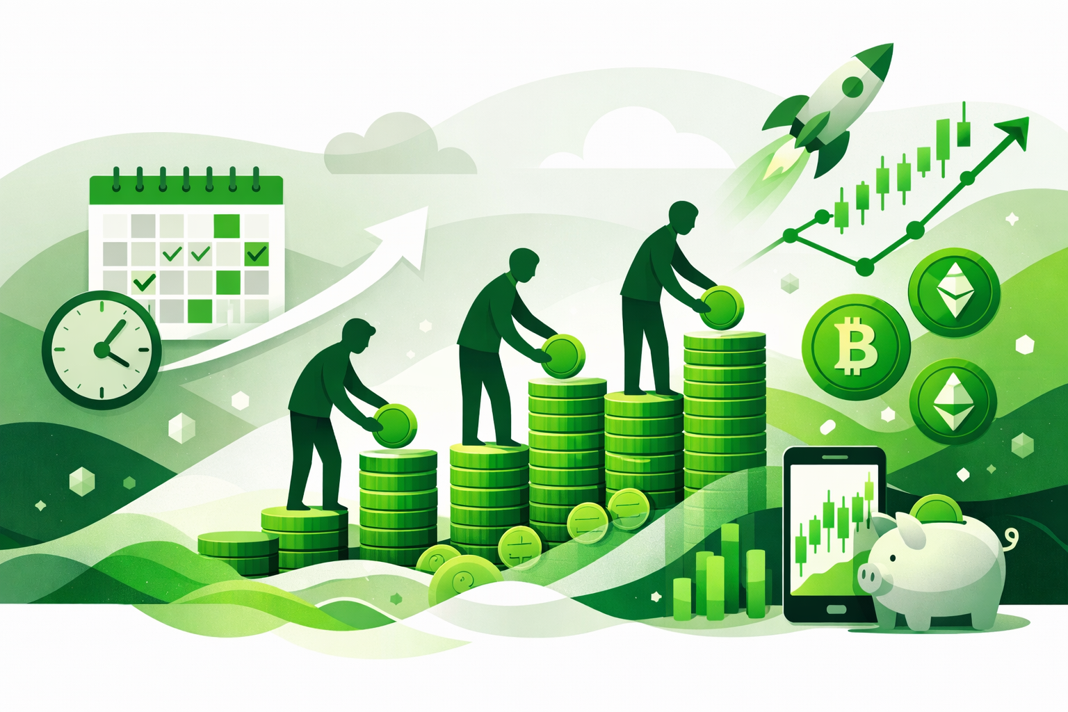 DCA crypto : c’est quoi et comment ça fonctionne ?