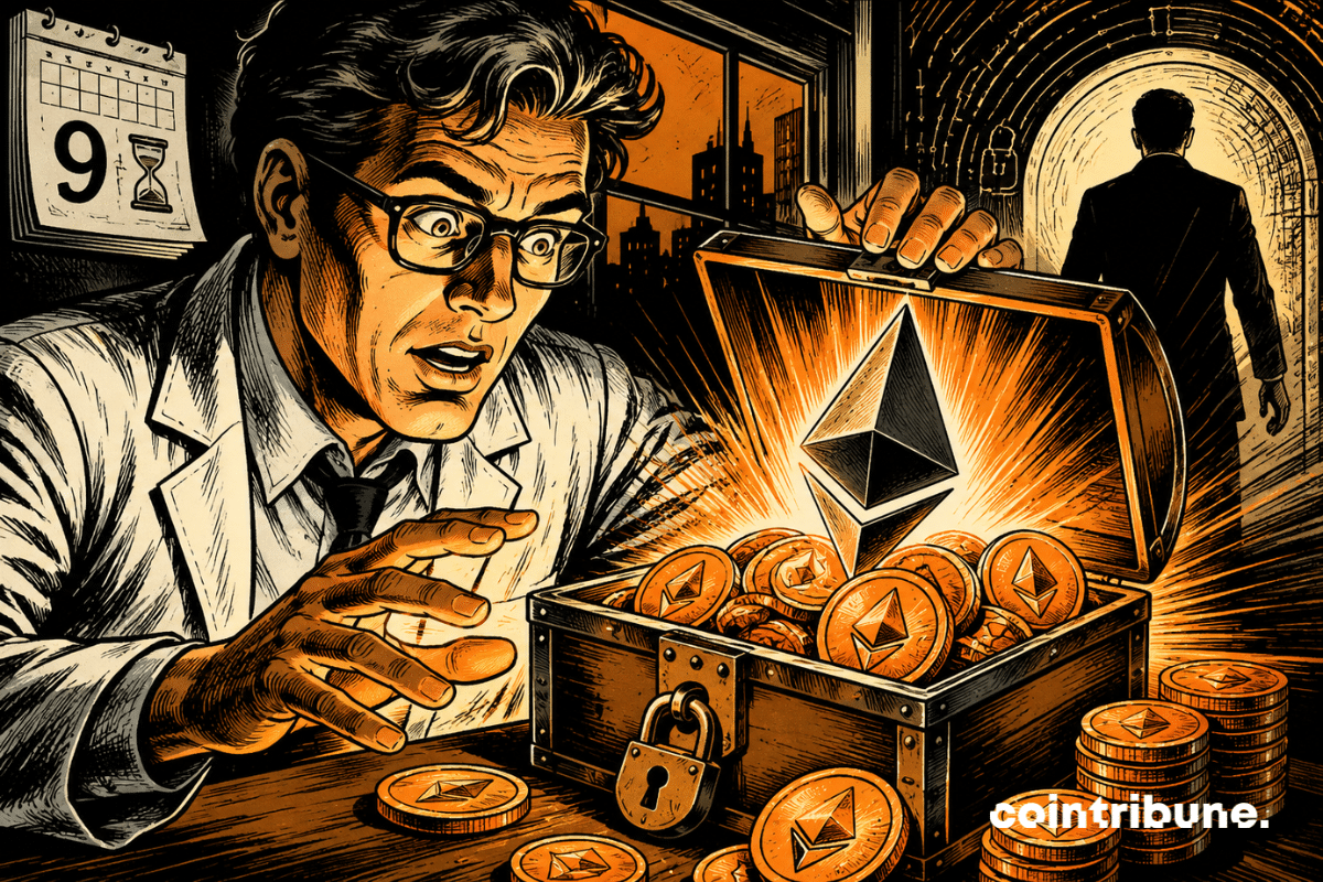 Déblocage inédit de 2 millions de dollars en Ether bloqués depuis 9 ans dans un contrat ICO Ethereum