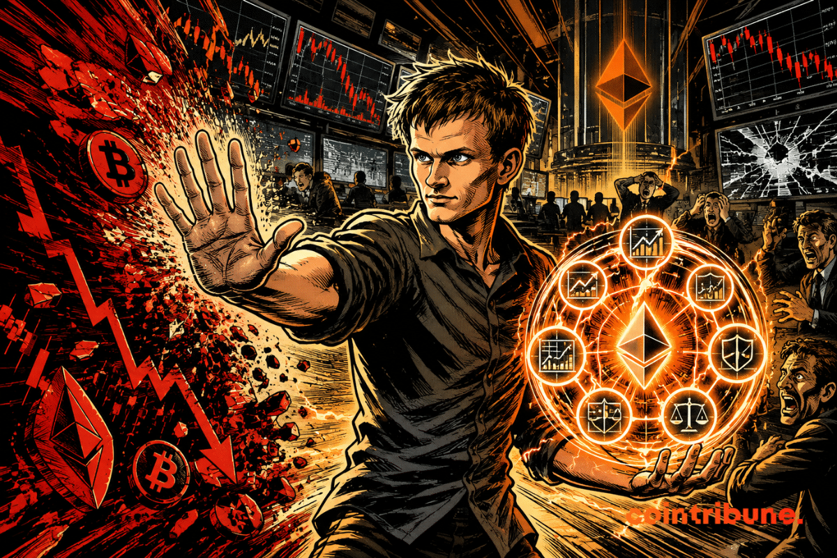 Vitalik Buterin imagine une DeFi sans dette ni liquidation forcée