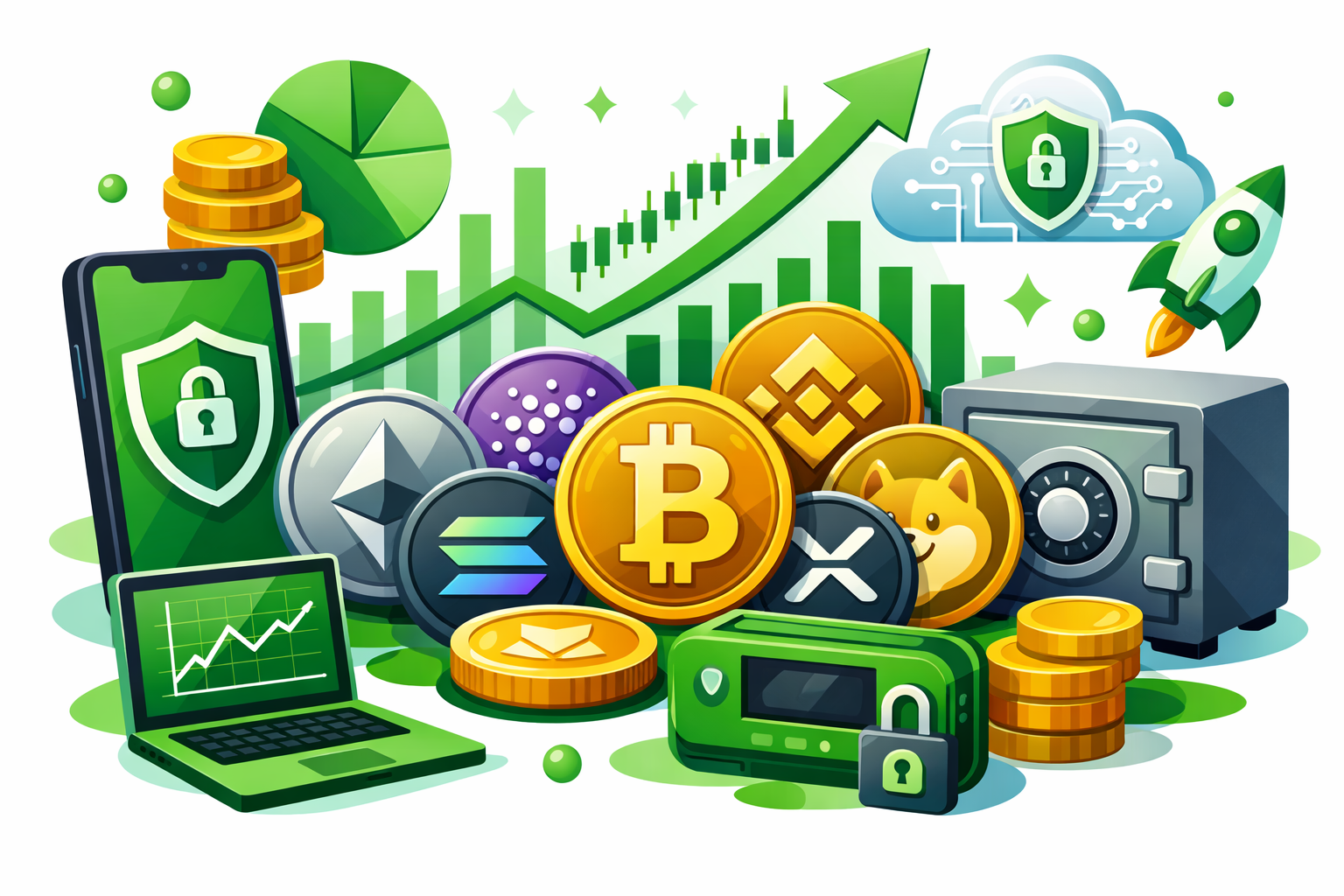 Comment diversifier efficacement son portefeuille crypto