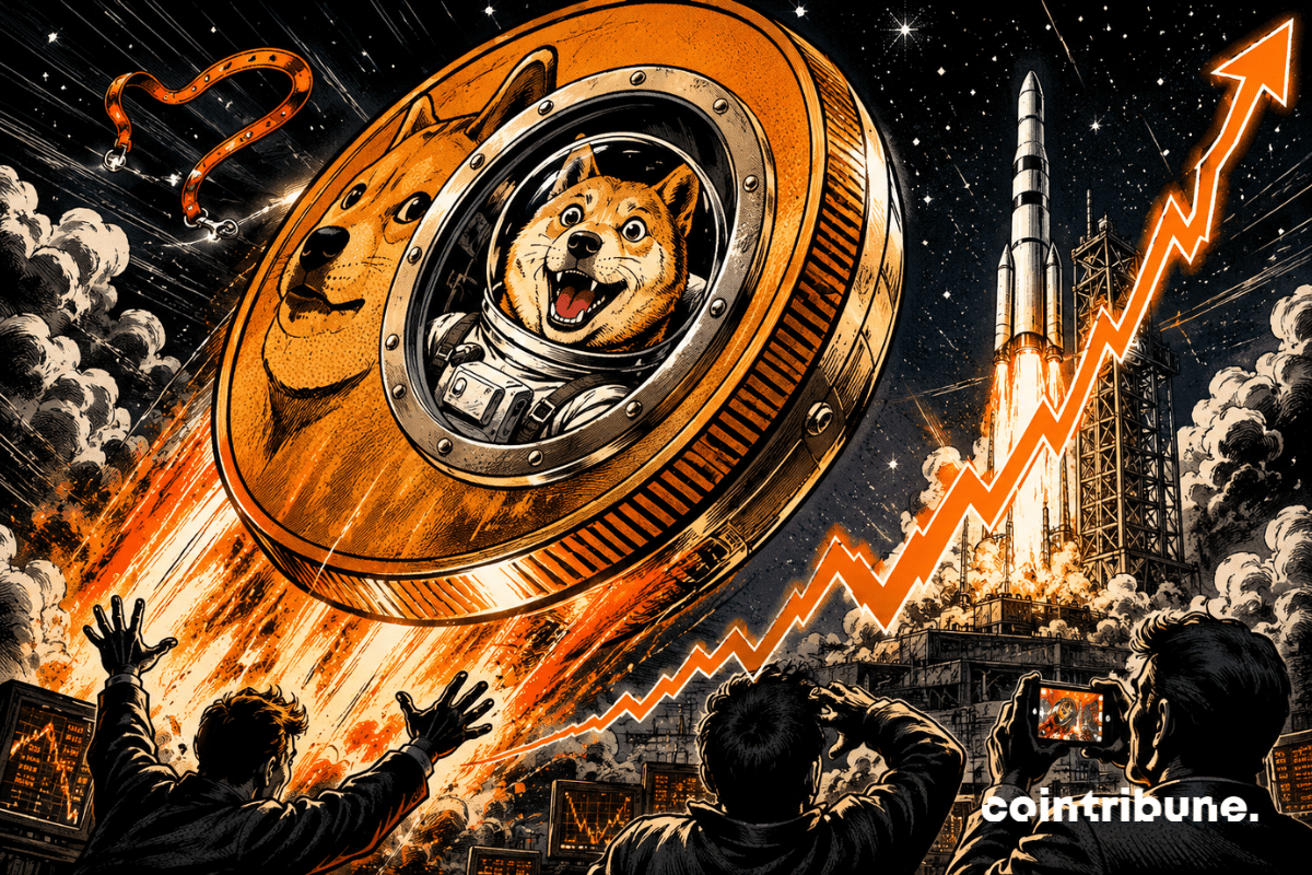 Dogecoin en forte hausse liée à l'IPO de SpaceX et au retour d’Elon Musk