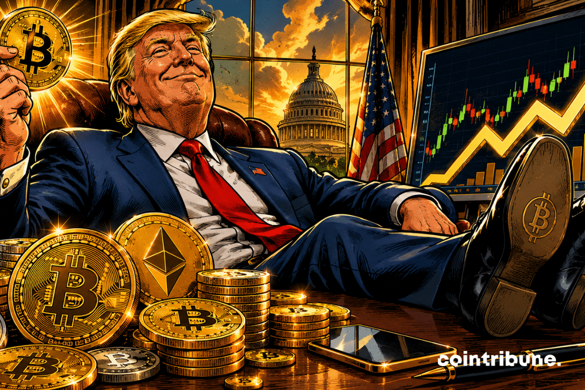 Donald Trump et ses revenus crypto : 1,4 milliard de dollars révélés dans les déclarations financières
