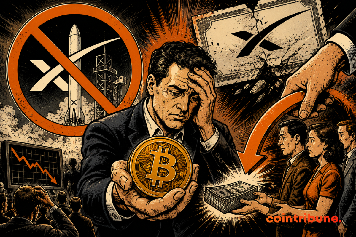 Échec des actions tokenisées SpaceX : Binance, Bybit et Bitget remboursent leurs clients