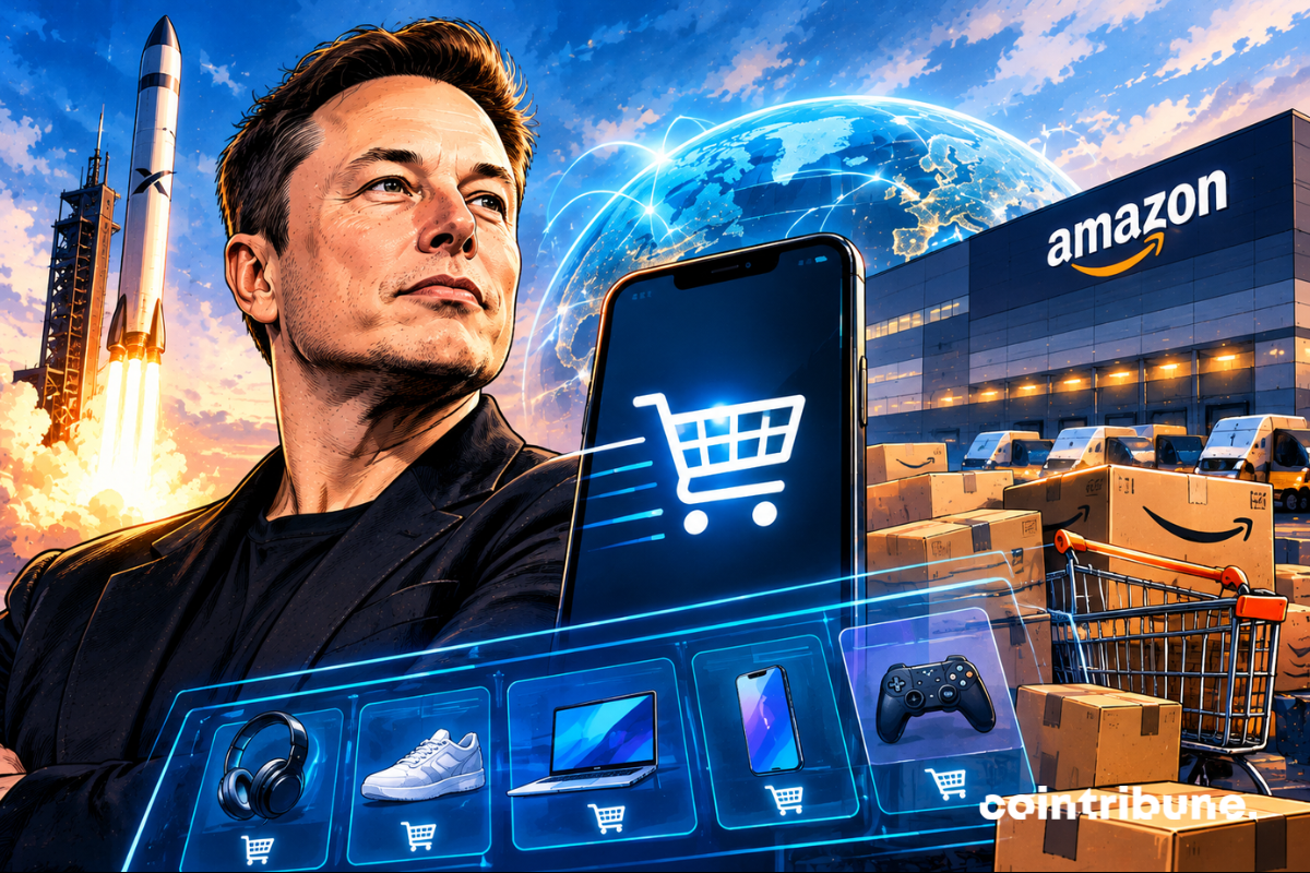 Elon Musk prépare un concurrent d’Amazon axé sur l’intelligence artificielle