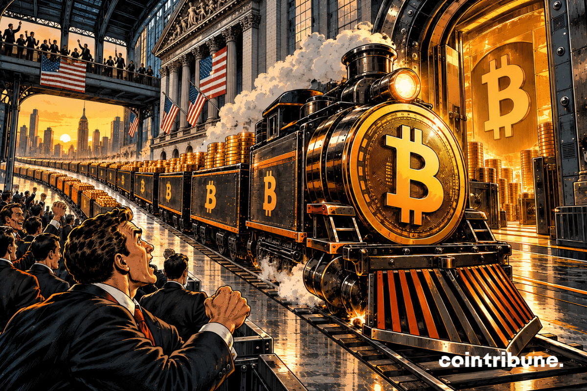 ETF Bitcoin : la meilleure série d'entrées depuis début 2024
