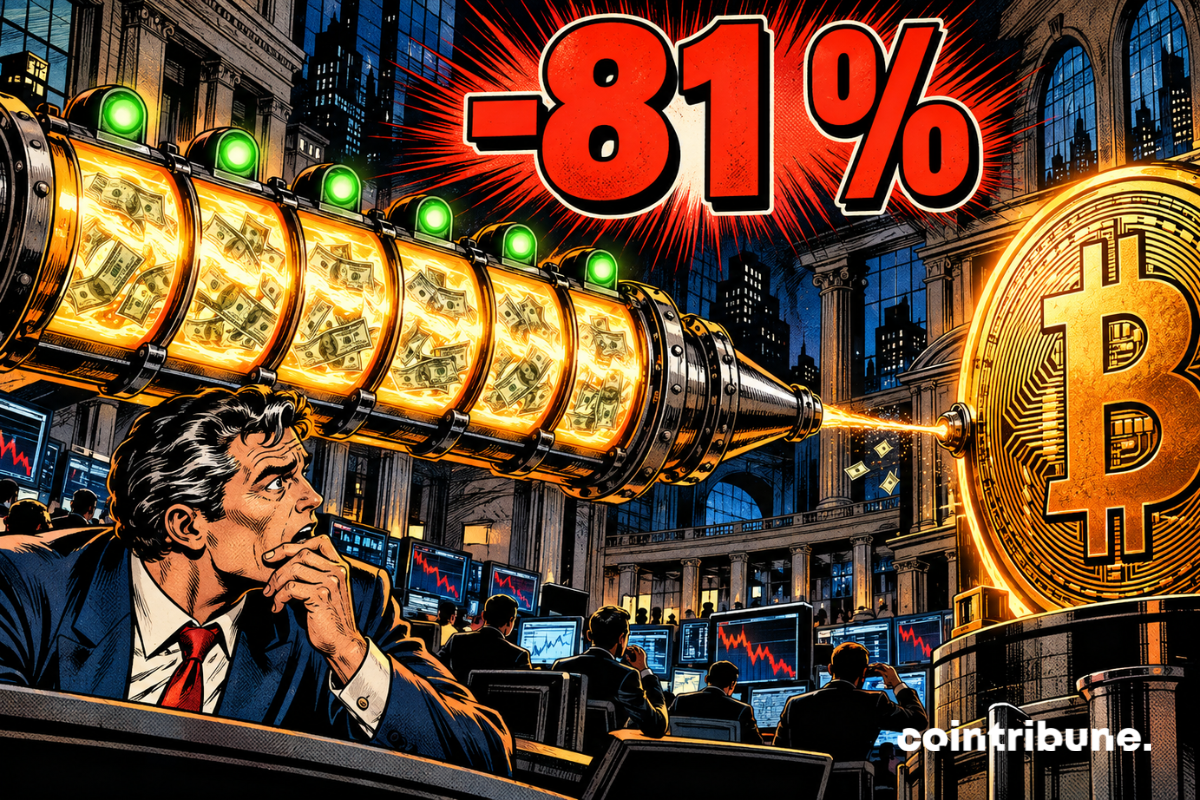 ETF Bitcoin : Six jours consécutifs de flux positifs mais un net ralentissement des entrées