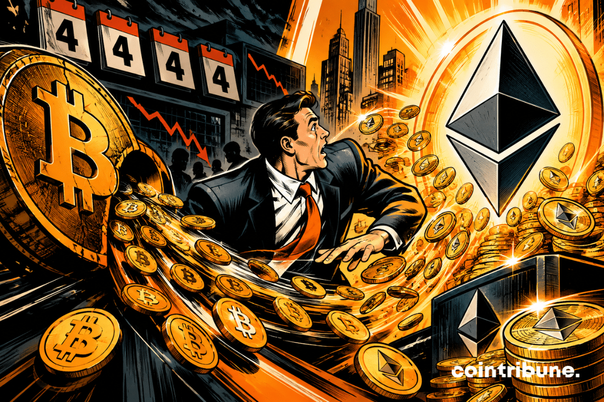 ETF crypto : l’Ether attire 216 M$ tandis que les fonds Bitcoin subissent des sorties