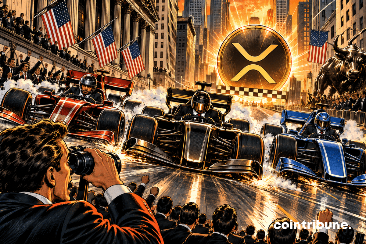 ETF XRP : Goldman Sachs en tête des détenteurs institutionnels au second trimestre